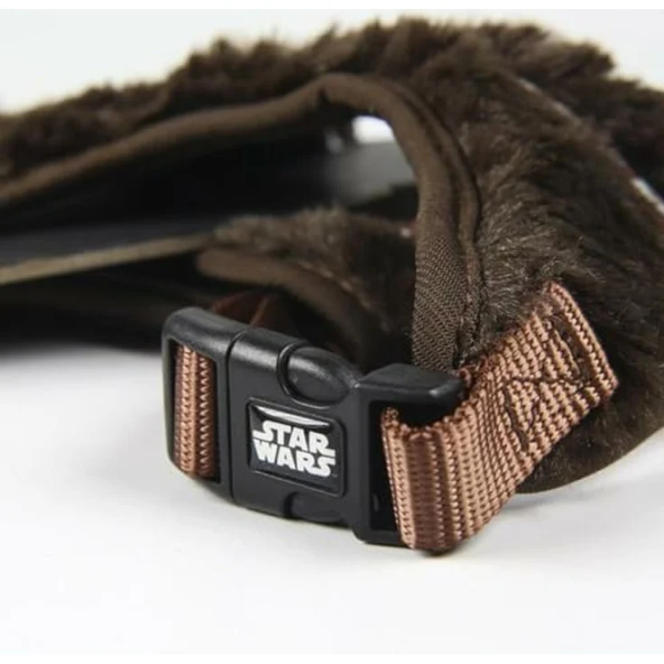 Cerdá Life'S Little Moments Chewbacca Hundegeschirr für große Hunde, offizielles Disney-Lizenzprodukt, Halsumfang 48 cm, Brustumfang 60-95 cm, 180,8 g – Bild 4