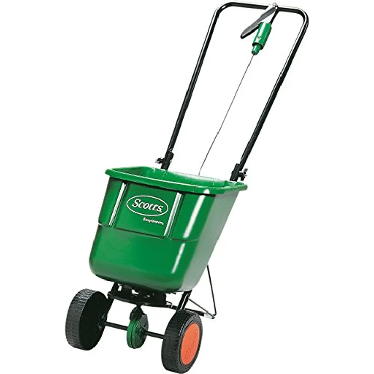 Scotts Easy Green Rotierender Streuwagen, 180 cm – Bild 3