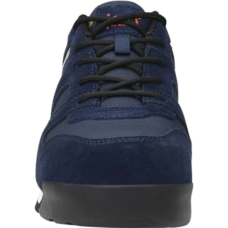 Jori jo_SLIM darkblue Low ESD S3S Sicherheitsschuh, hydrophobiertes Veloursleder, atmungsaktives Futter, gepolsterte Lasche, Paar – Bild 4