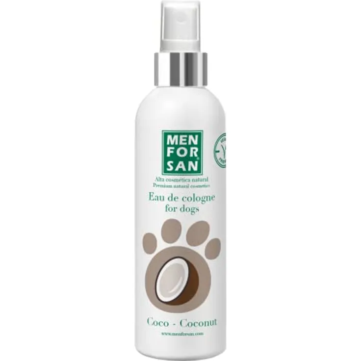 Menforsan Coconut Dog Cologne Water - 125 ml