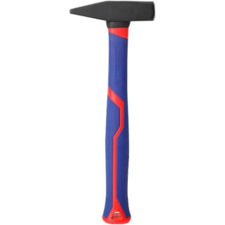WorkPro WP241022 Schlosserhammer 300g mit Glasfaserstiel, ideal für Metallverarbeitung und Meißelarbeiten – Bild 3