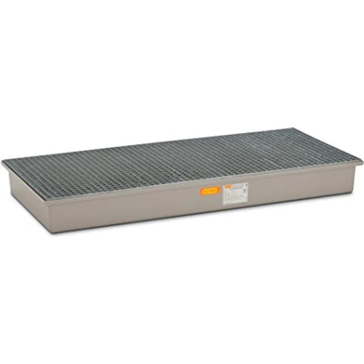 Cemo Auffangwanne 220 l, GFK mit verzinktem Stahlgitterrost, B x H x T: 188 x 20 x 85 cm, mit Zulassung, 7083 – Bild 2