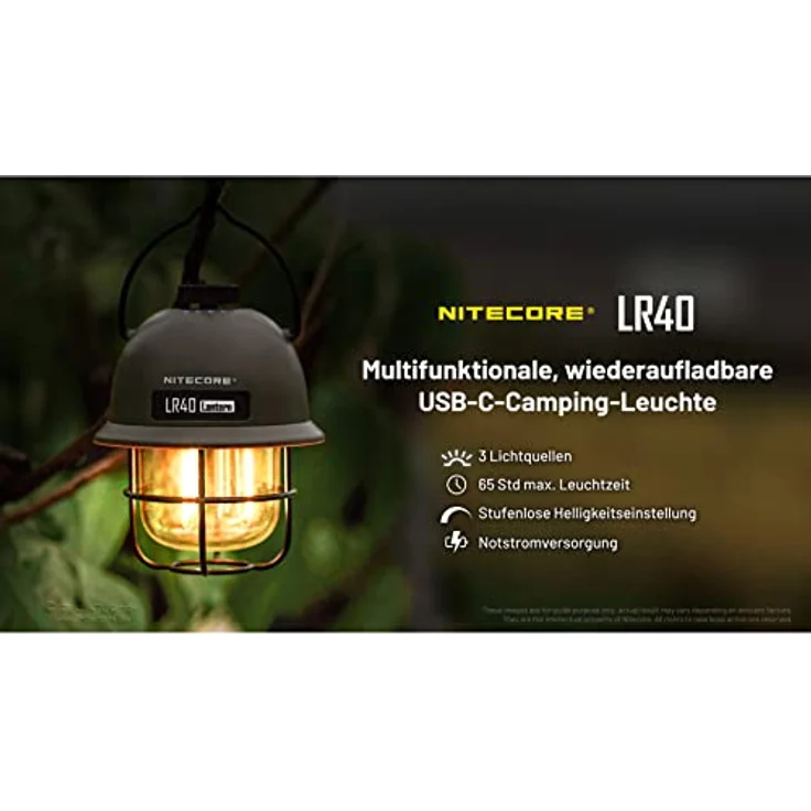 Nitecore LR40 – Bild 2