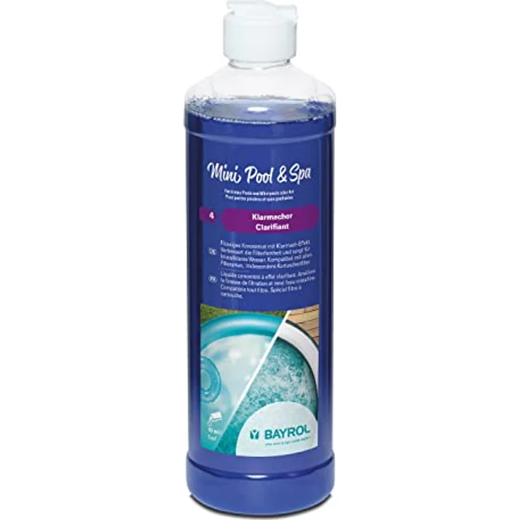 0,5 l - BAYROL Easy Pool & Spa Klarmacher – Bild 2