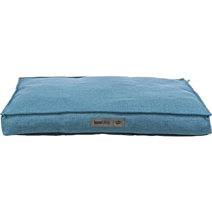 TRIXIE rutschfestes Hundekissen Talis, eckig, 90 x 65 cm, blau - 36561