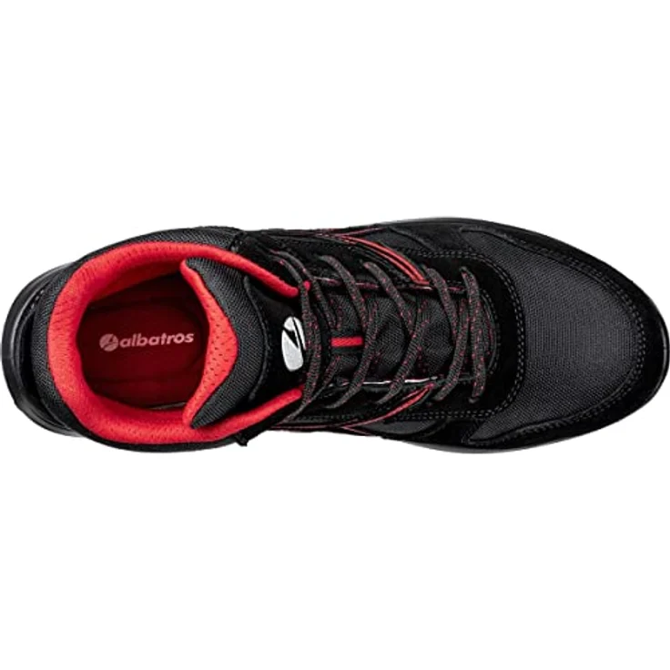 Albatros DYNAMIC Sicherheitsschuh mit Durchtrittschutz, DGUV, metallfrei, komfortabel und strapazierfähig – Bild 4