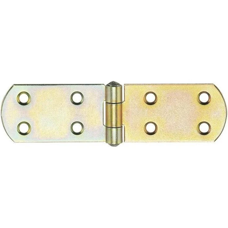 Hohage Kistenband B.offen 160 mm, Holzverbinder aus blau chromatiertem Stahl, 20 Stück, Stärke 1,8 mm