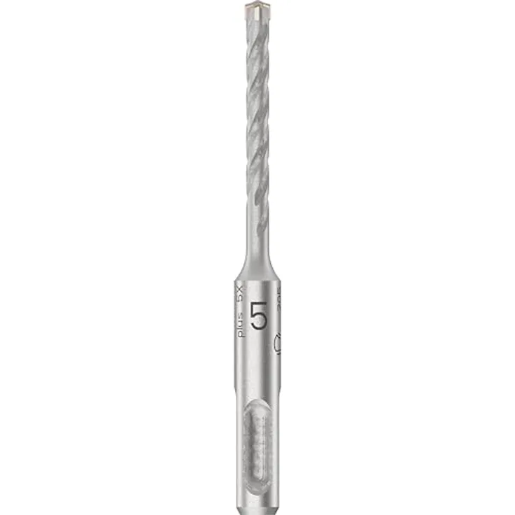 Bosch PRO SDS plus-5X Hammerbohrer, 10er-Pack, 5 x 50 x 110 mm, langlebig für Stahlbeton
