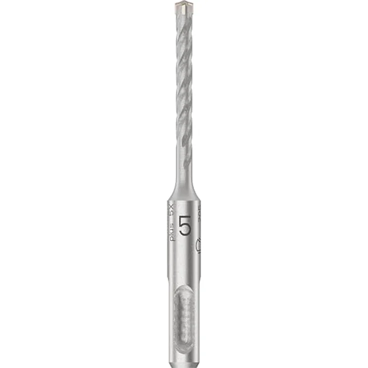 Bosch PRO SDS plus-5X Hammerbohrer, 10er-Pack, 5 x 50 x 110 mm, langlebig für Stahlbeton – Bild 1