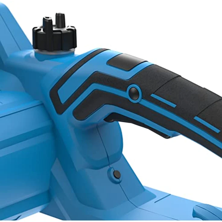 Güde Elektro Kettensäge KS 405 EC, 2400 Watt, 385 mm Schnittlänge, Kettenschnellspannsystem, Metall Stammhaltekralle – Bild 9