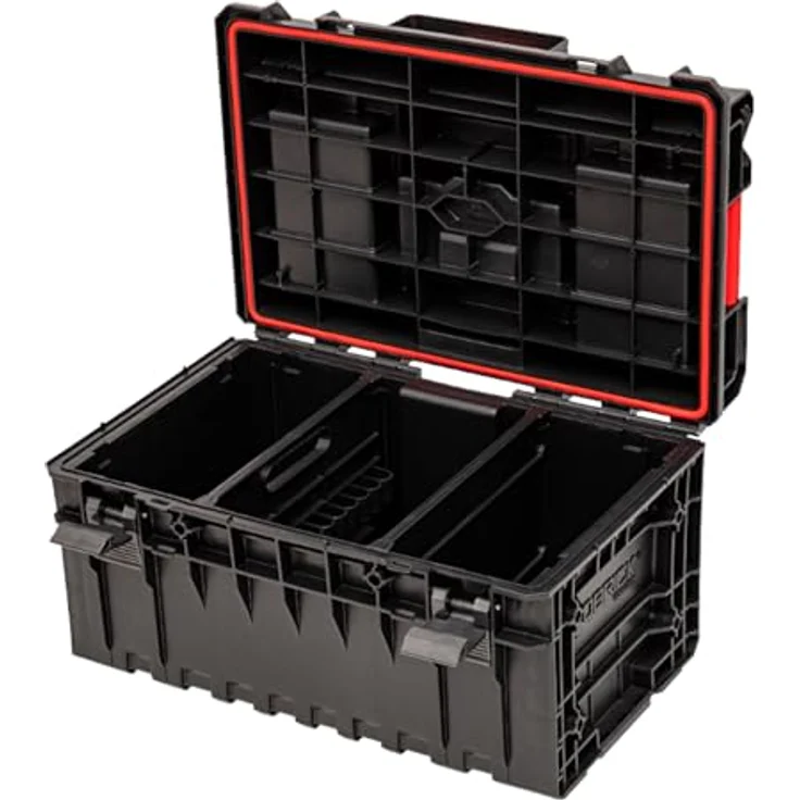 Tool Brothers Rhino XXL Werkzeugkoffer ECO Comfort+, 38 l, IP66, stapelbar, 585 x 385 x 320 mm – Bild 2