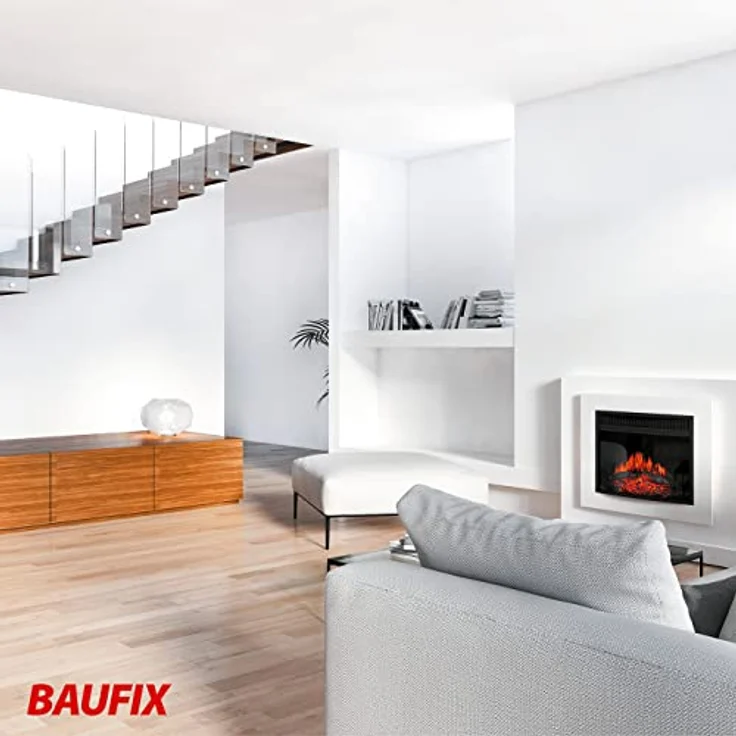 Baufix Ultra-Deckfarbe weiß, 10 l – Bild 3