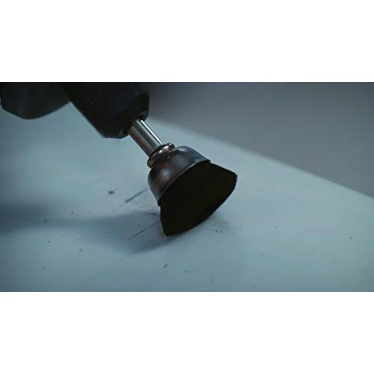 Dremel 404 Topfbürste - Zubehörsatz für Multifunktionswerkzeug mit 2 Topfbürsten Ø 13mm zum Reinigen und Polieren von Schmuck, Besteck und andere Materialien aus Messing, Metall, Edelstahl u.v.m - Preisvergleich – Bild 3