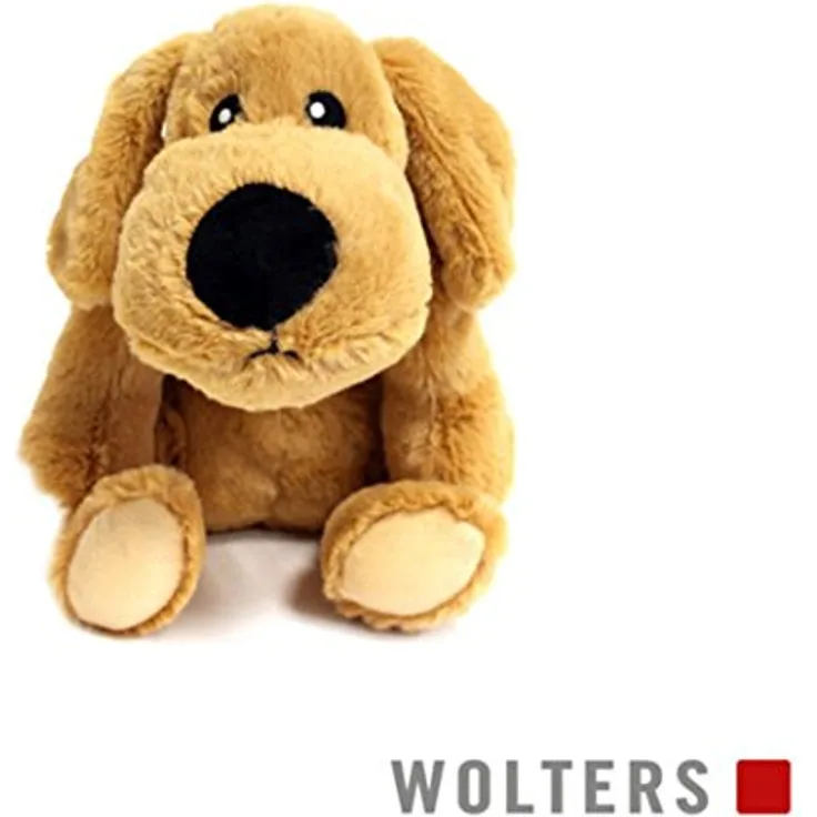 Wolters Plüschhund 20cm beige