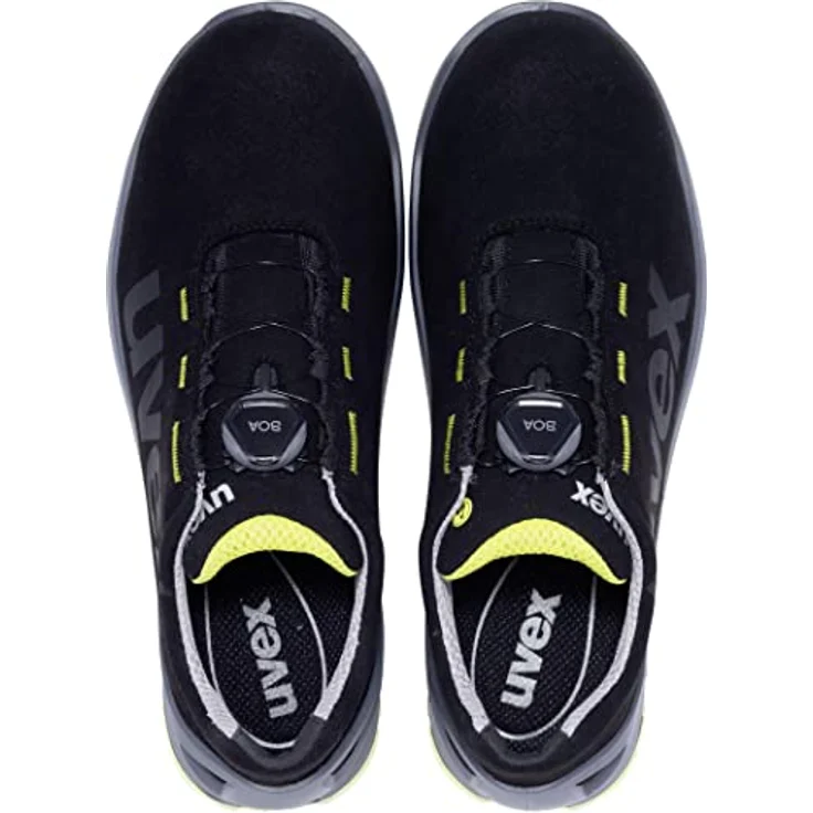 Uvex 1 Halbschuh mit Boa® Fit System, Sicherheitsschuh S2 SRC, Weite 11, atmungsaktiv, ESD-zertifiziert – Bild 5