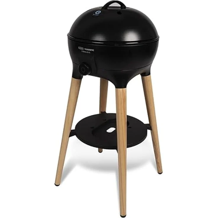 CADAC - E-Braai 40 FS Black - Kunststoff - Stahl - Holz - Elektrisch Grill – Bild 3