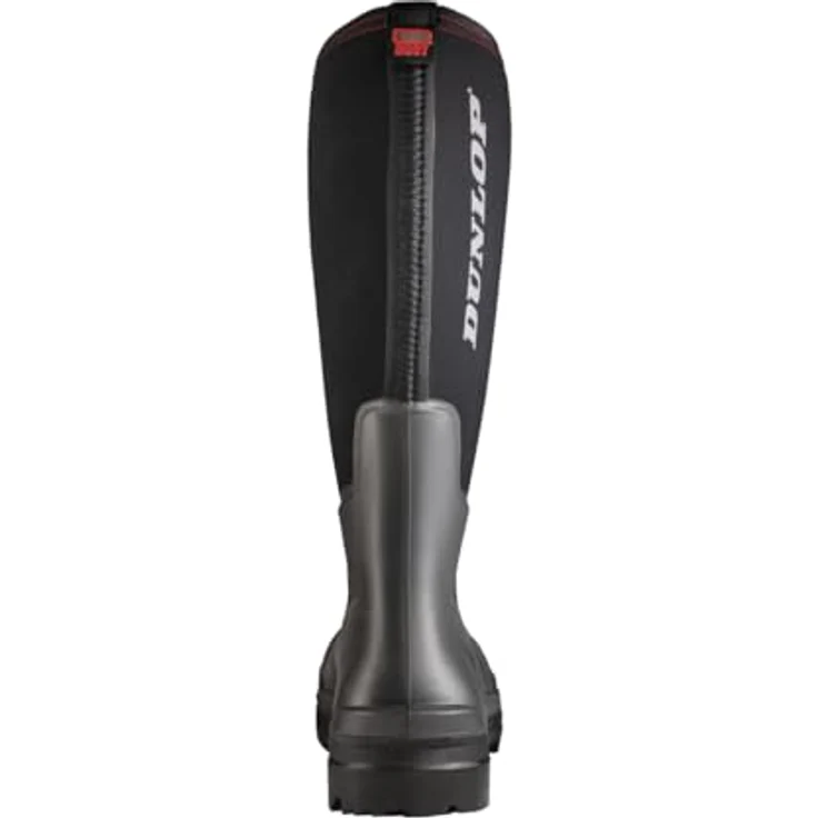 Magni Dunlop Snugboot WorkPro Sicherheitsschuhe, Full Safety, schwarze Wellington mit Composite-Zehenschutzkappe, Grösse 48, -50 °C Kälteisolierung, SRC-Rutschhemmung – Bild 5