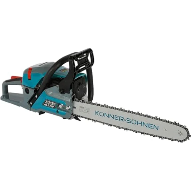 Könner & Söhnen Benzin-Kettensäge KS CS31G-16, 2,3 kW (54,5 cm³), Schwertlänge 40 cm, mit Easy-Start-System und Sicherheitssystem – Bild 3