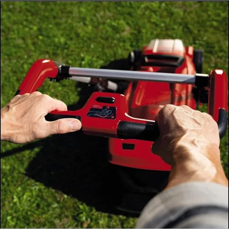 Einhell GP-CM 36/41 Li, 18V Akku-Rasenmäher mit 2x4 Ah Akkus, 41 cm Schnittbreite, bürstenloser Motor, 6-stufige Schnitthöhenverstellung – Bild 9