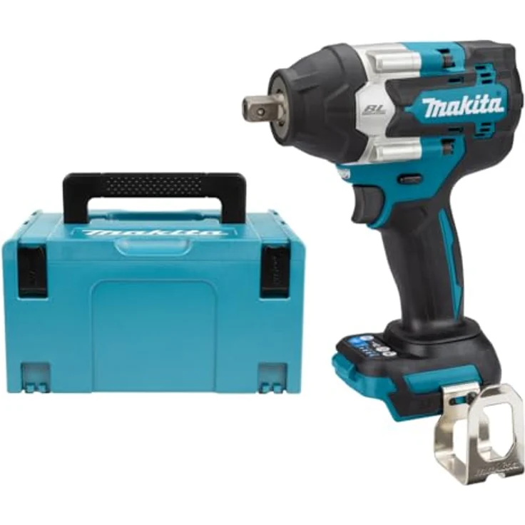 Makita DTW701ZJ, Schlagschrauber mit bürstenlosem Motor, 700 Nm Drehmoment, kompakt, inkl. Makpac 3 – Bild 1