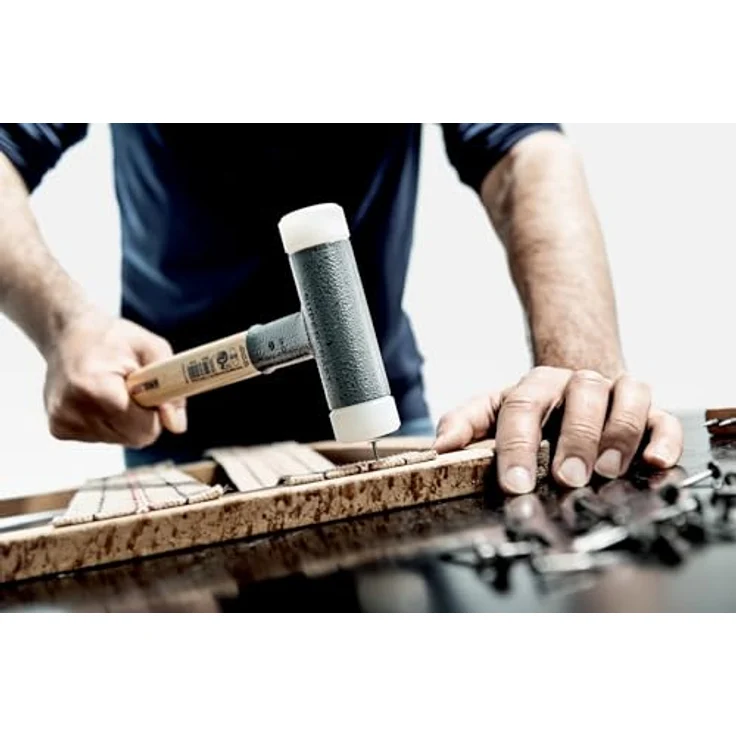 SUPERCRAFT-Schonhämmer, mit schwingungsdämpfendem, ergonomisch geformtem und lackiertem Hickorystiel | Ø=40 mm | 3366.040 – Bild 17