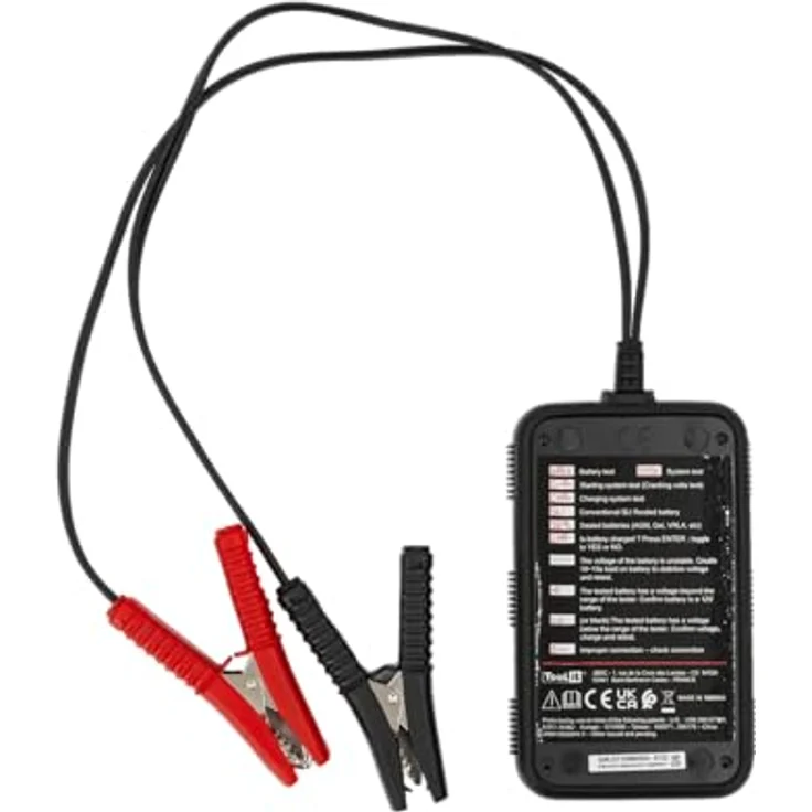 Toolit Batterietester Toolit NBT200 Kfz-Batterietester, Batterieüberwachung 50 cm - Einfach zu bedienender Tester für schnelle und präzise Testergebnisse – Bild 3