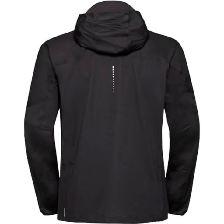 Odlo X-Alp Performance, Herren Laufjacke, wasserdicht, leicht, Schwarz, S – Bild 4