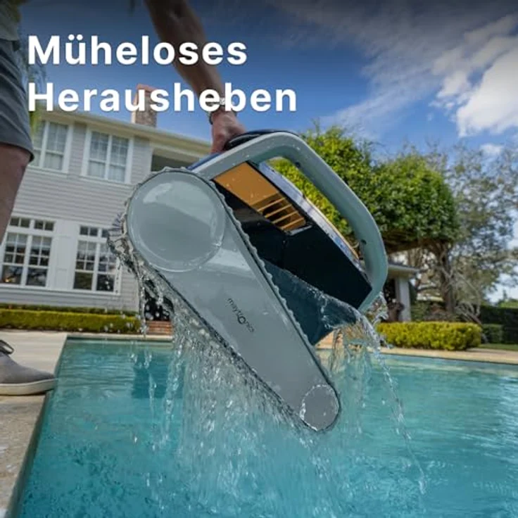 Dolphin E60i Poolroboter mit PVC Bürsten und App-Steuerung – Bild 4