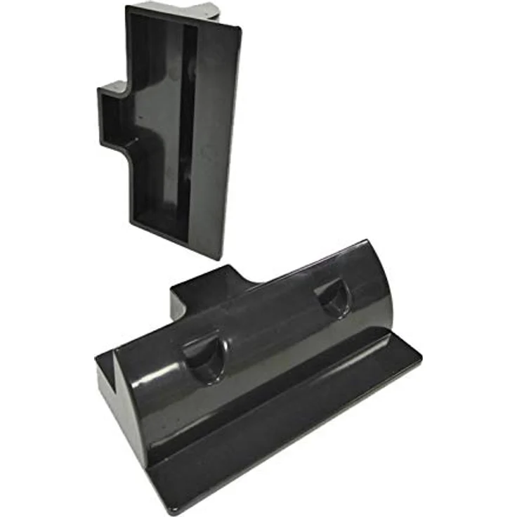 enjoy solar Solarmodul Halterung Haltespoiler Dachführung, ABS Haltespoiler 180mm in Schwarz/Weiß, geeignet für Wohnmobile und Boote, UV-beständig und witterungsbeständig – Bild 2