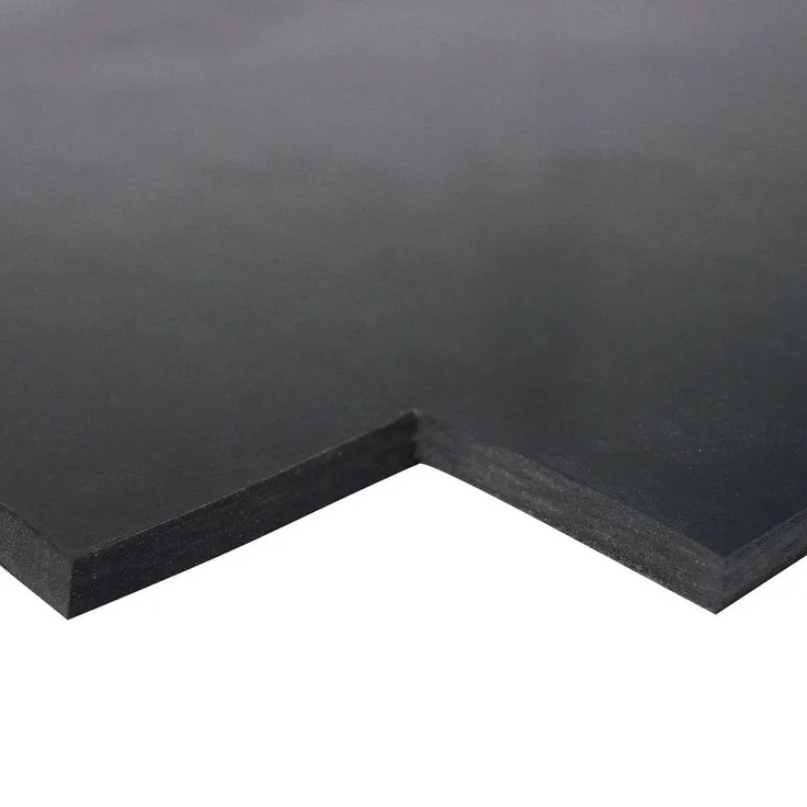 COBA Europe NIS00002C Nitrilgummi Industrie-Gummi, hochleistungsfähige Matte 1.4m x 3mm, schwarz, temperaturbeständig von -10 °C bis +60 °C, reißfest und chemikalienresistent