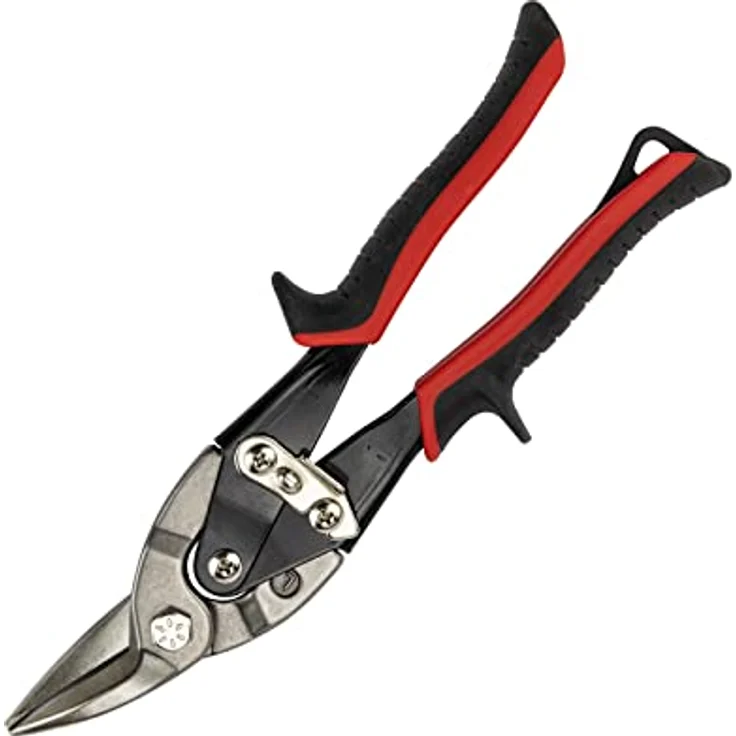 DEMA Hebel- Durchlaufschere/Blechschere links 260 mm – Bild 2