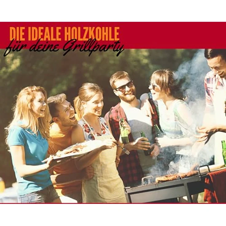 BlackSellig Steakhouse-Grillkohle 10 kg – Bild 7