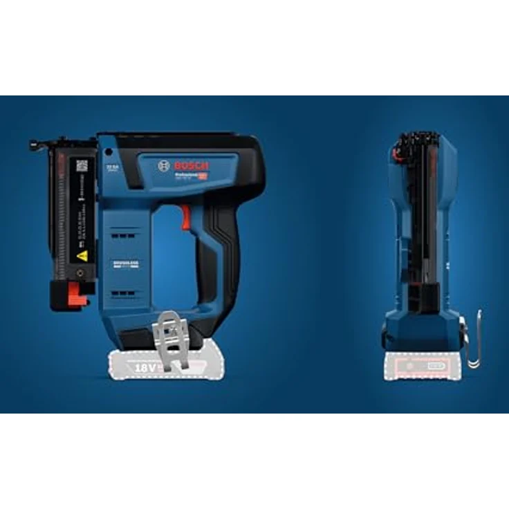 Bosch Akku-Holznagler GNH 18V-35, kabelloser Nagler mit bürstenlosem Motor und stufenloser Tiefeneinstellung, ohne Akku und Ladegerät – Bild 8