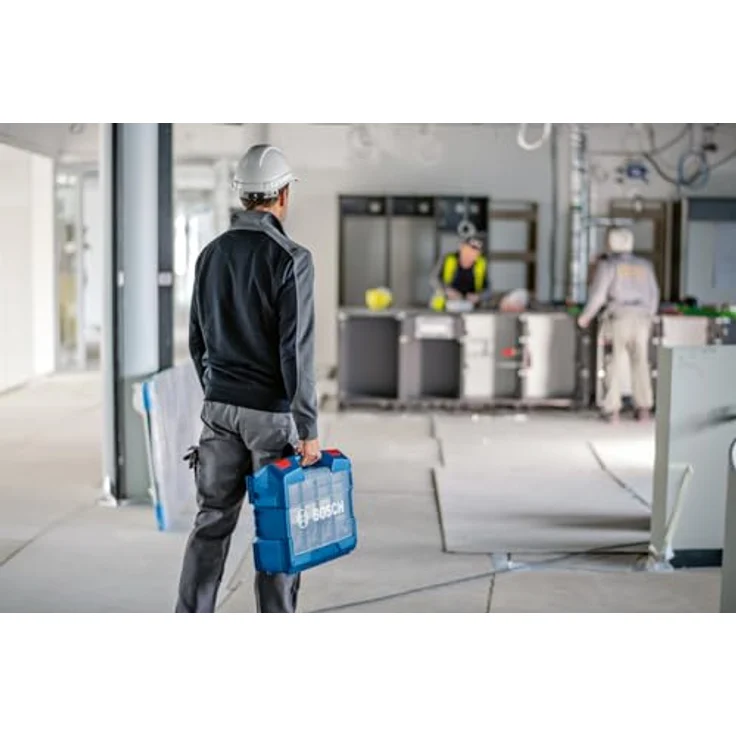 Bosch L-Case Pick und Click, System-Koffer für Akkuschrauber mit flexibel einsetzbaren Bitriegel-Einschüben, leer – Bild 6