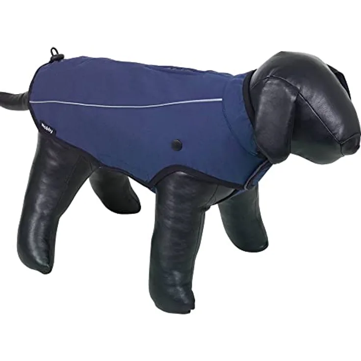 Nobby 65562 Hundemantel MARA blau; 20 cm