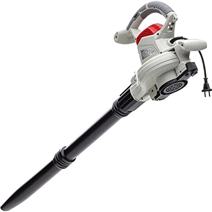 IKRA Elektro Laubbläser & Laubsauger IEBV 3200, mit Blasrohrverlängerung – Bild 12