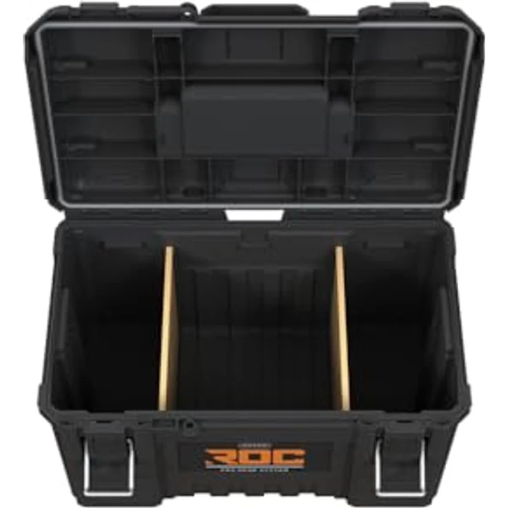 Keter ROC PRO GEAR 2.0, Werkzeugkoffer aus Aluminium, wasserdicht und mit ergonomischem Griff, 1 Teil – Bild 4