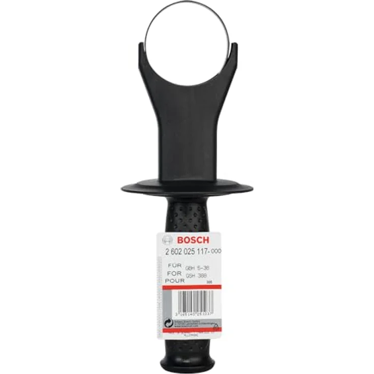 Bosch Accessories Handgriff für Bohrhämmer, sicherer Zusatzhandgriff, passend zu GSH 5000 und GBH 500, schwarz – Bild 2
