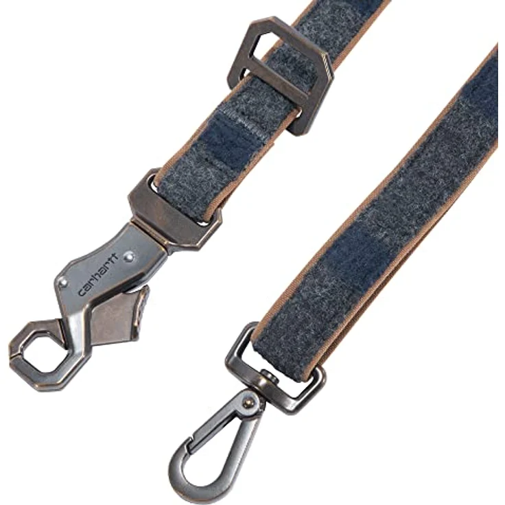 Carhartt Hunde-Halsband Blanked Stripe P000467, wasserabweisend mit Rain Defender®, verstellbarer Metall-D-Ring, Nylon Cordura® – Bild 2
