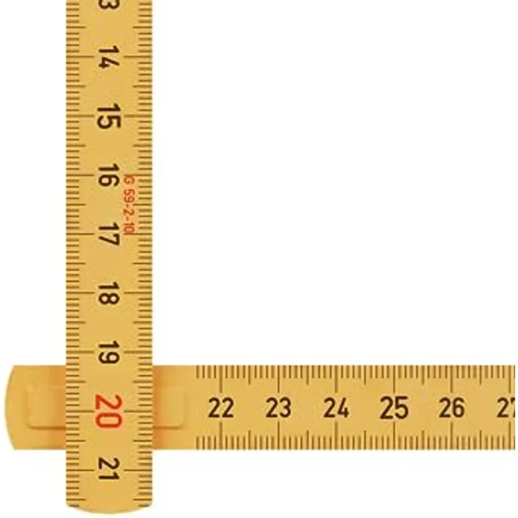 Hultafors Glasfasergliedermassstab G59 -mm, 2 m, G59-2-10, 200004 – Bild 9
