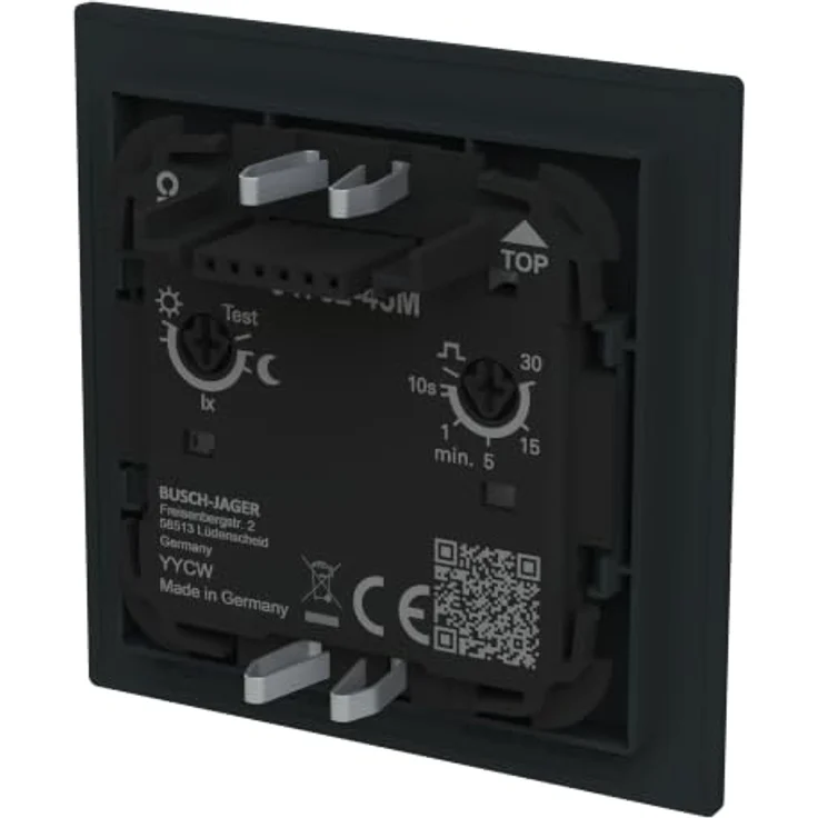 Busch-Jaeger Busch-Watchdog 180 flex 64762-45M, Bewegungsmelder mit 12 m Reichweite, Schwarz – Bild 4