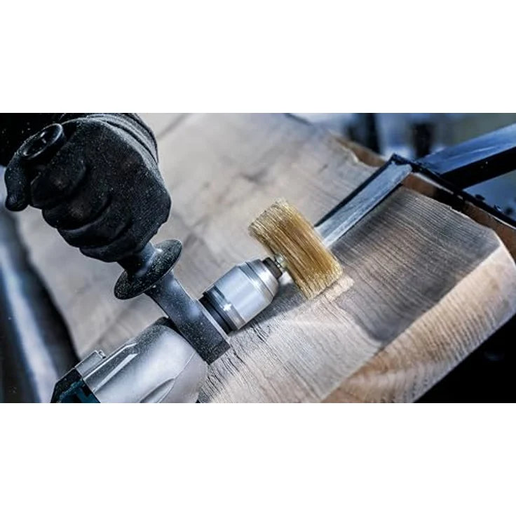 Bosch Professional Scheibenbürste, Messing, gewellter Draht, 0,2 mm, 80 mm, 35 mm, 4500 U- min, 2608622130 - Preisvergleich – Bild 5