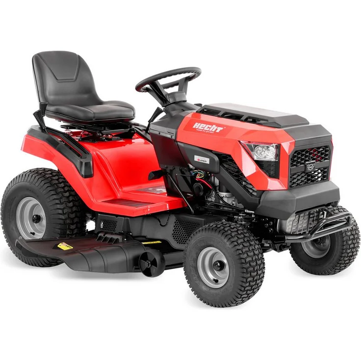 Hecht Rasentraktor Aufsitzmäher 5118 Mulcher, 14,95 PS, 107 cm Schnittbreite, 7,5 km/h, mit Anhängervorrichtung