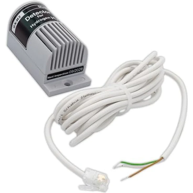 Elektrotechnik Schabus Gassensor für Wasserstoff, externer Sensor für GX-A1 & GX-HS, hohe Selektivität & geringer Stromverbrauch – Bild 2