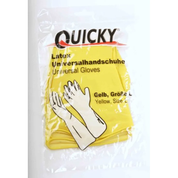 Noname Haushaltshandschuhe, gelb, Größe XL - 144 Paar
