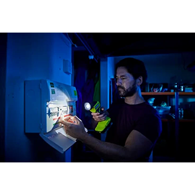 RYOBI 18 V ONE+ Akku-LED-Handleuchte RLF18-0, 280 Lumen, ohne Akku und Ladegerät – Bild 4