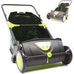 Apex Kehrmaschine 530 Laubkehrmaschine, 53 cm Arbeitsbreite, 100 L Auffangbehälter, Grün