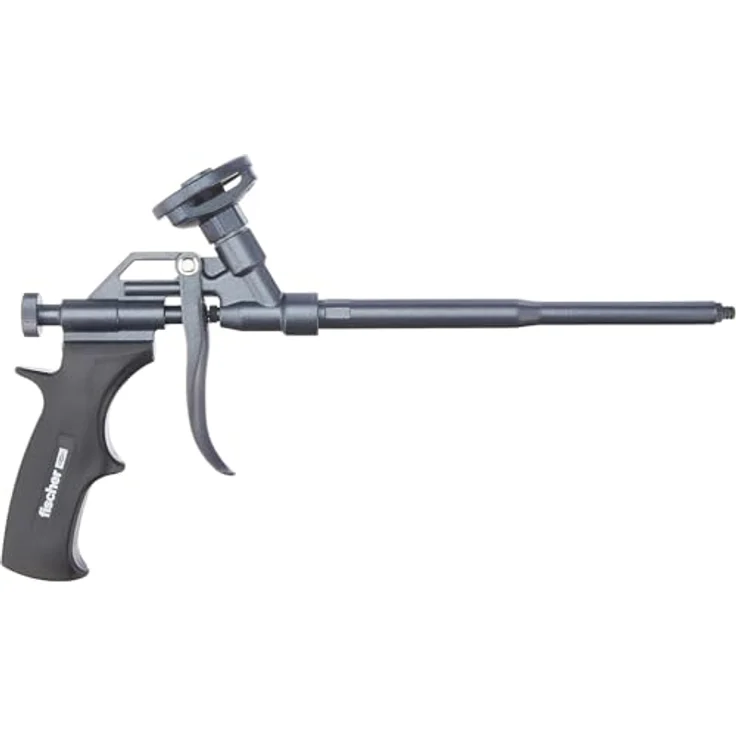 Fischer Kartuschenpistole Metall-Schaumpistole PUPM 4 BLACK, ideal für Pistolenschaum, PTFE-Beschichtung für einfache Reinigung, individuelle Verlängerungsmöglichkeiten – Bild 3