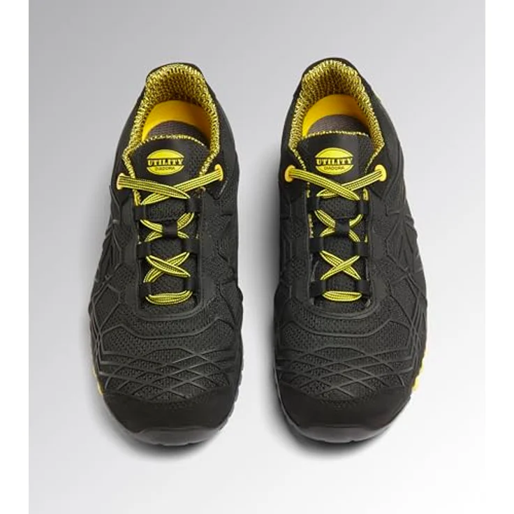 Utility Diadora Beat 2 Text Arbeitsschuh, Arbeits- und Sicherheitsschuh mit Aluminiumkappe, atmungsaktivem Air-Mesh-Futter – Bild 3