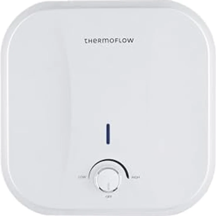 Thermoflow Warmwasserspeicher DS 10U, 10 L Untertischgerät, druckfest, steckerfertig, energieeffizient, platzsparend – Bild 1